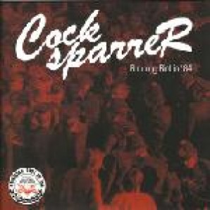 Cock Sparrer 'Running Riot In 84 Series Vol.3'  7"